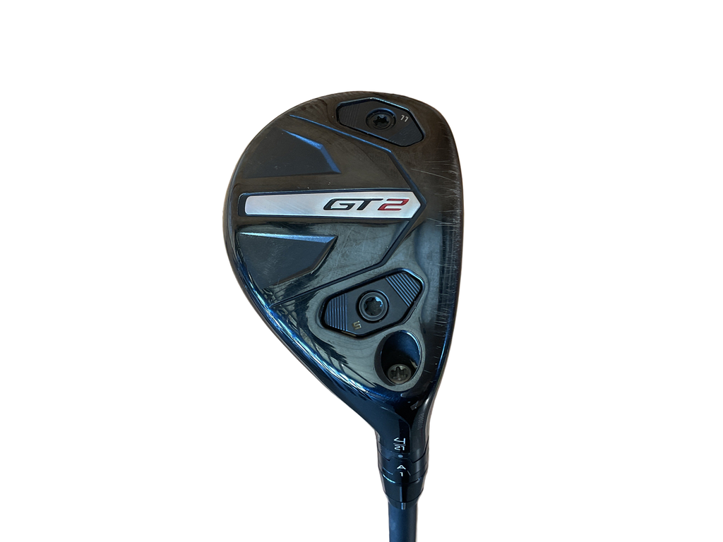 PRELOVED TITLEIST GOLF CLUBS | HYBRID | GT2 21 DEG RH