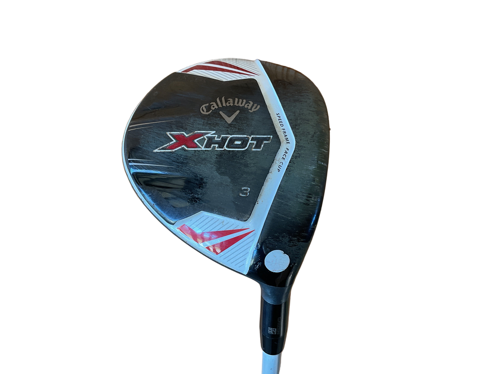 PRELOVED CALLAWAY GOLF CLUBS | FAIRWAY WOOD | X-HOT WOOD RH