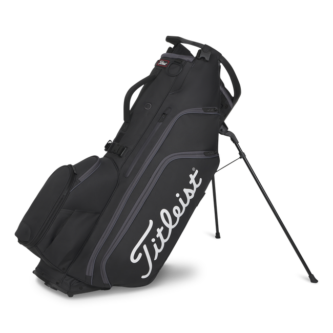 Titleist Golf Bag | Hybrid 14 Stand | Black/Graphite