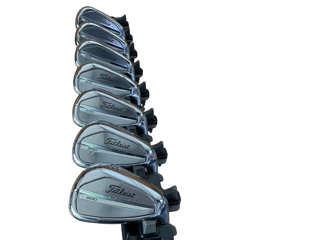 PRELOVED TITLEIST GOLF CLUBS | IRONS | T200 5-GW RH e9