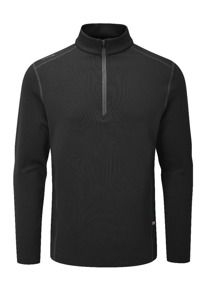 Ping Men's Golf Outerwear | Edwin Midlayer | Black