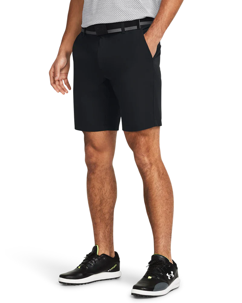 [1384467-001-32] Under Armour Men's Golf Shorts | Drive Taper | Black (32)