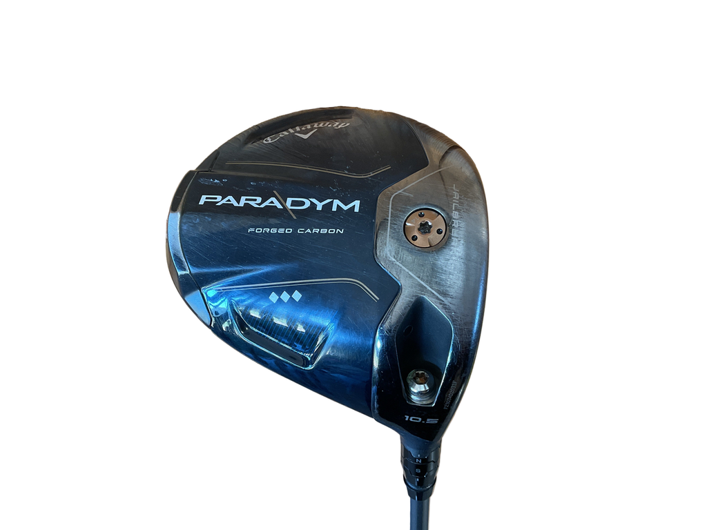 [SEC1438-TI-00072] PRELOVED CALLAWAY GOLF CLUBS | DRIVER | PARADYM TRIPLE DIAMOND 10.5 DEG RH