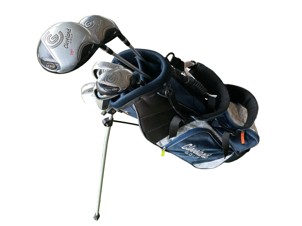 PRELOVED CLEVELAND GOLF CLUBS | IRONS | JUNIOR MEDIUM SET RH