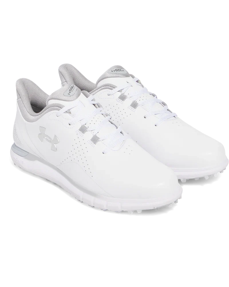 Under Armour Men's Golf Shoes | Drive Fade Spikeless | White