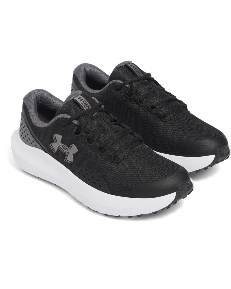 Under Armour Mens Golf Shoes | Surge | Black-Grey