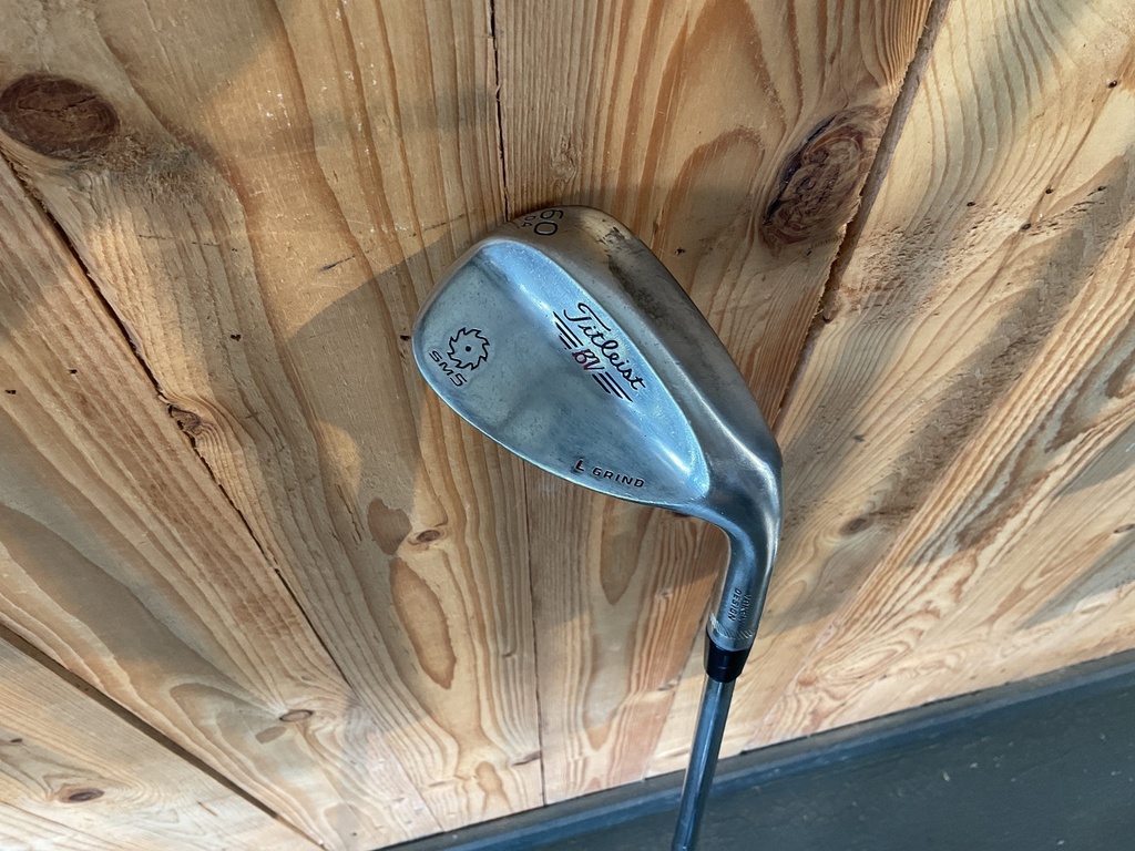 PRELOVED TITLEIST GOLF CLUBS | WEDGES | SM5 60 DEG RH