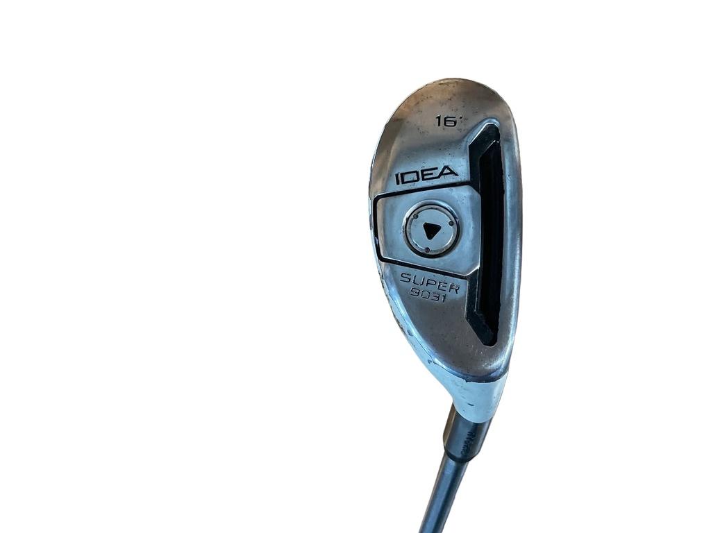 PRELOVED ADAMS IDEA GOLF CLUBS | DRIVING IRONS | IDEA SUPER 9031 16 DEG RH