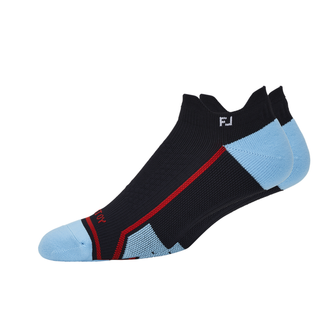 [18390H-10264] Footjoy Men's Golf Socks | Tech Dry | Roll Tab | Navy Blue Marine