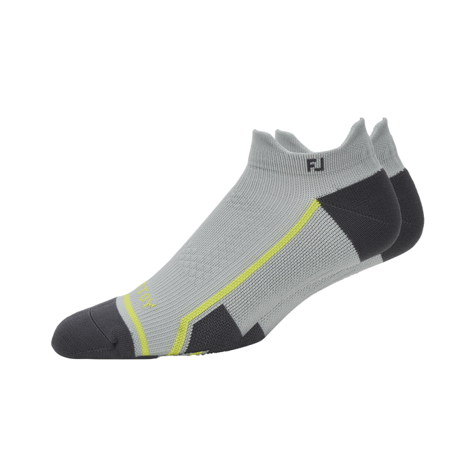 [18490H-10265] Footjoy Men's Golf Socks | Tech Dry | Roll Tab | Grey