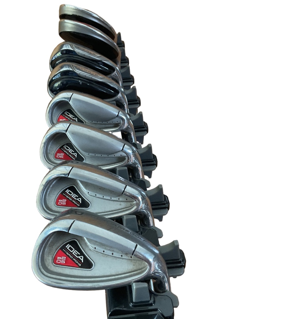 PRELOVED ADAMS GOLF GOLF CLUBS | IRONS | IDEA A2OS 3-PW GRAPHITE RH