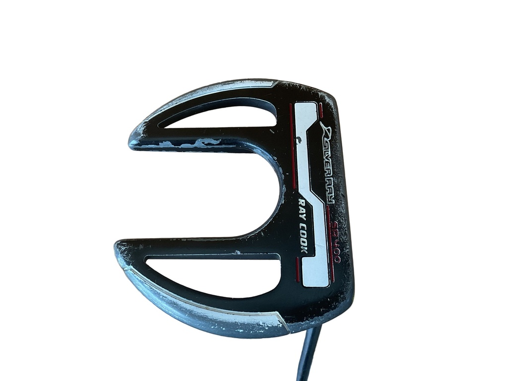 PRELOVED SILVER RAY GOLF CLUBS | PUTTERS | SR 400 RAY COOK RH
