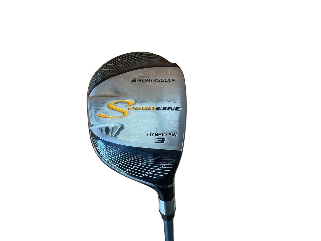 PRELOVED ADAMS GOLF GOLF CLUBS | HYBRIDS | SPEEDLINE HYBRID FW RH