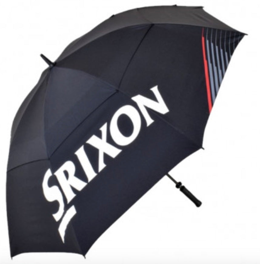 Srixon Umbrella |  Double Canopy | Black/White