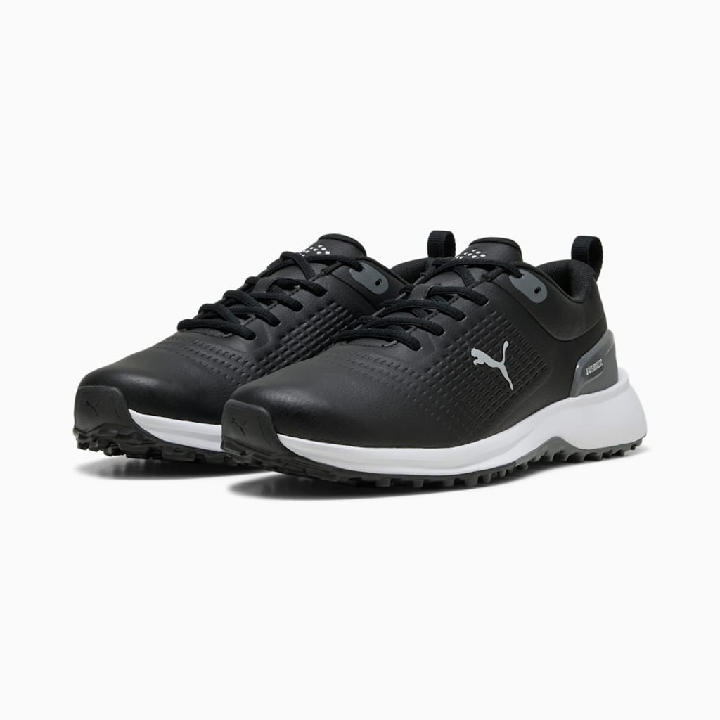 Puma Mens Golf Shoes | Fusion Tech SL | Black-White