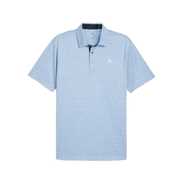 Puma Men's Golf Shirt | Pure 2.0 Polo | Circle Cat | Haute Tropic Deep Navy