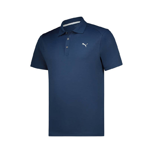 Puma Men's Golf Shirt | MSS Pounce  | Polo 2.0 | Dark Denim