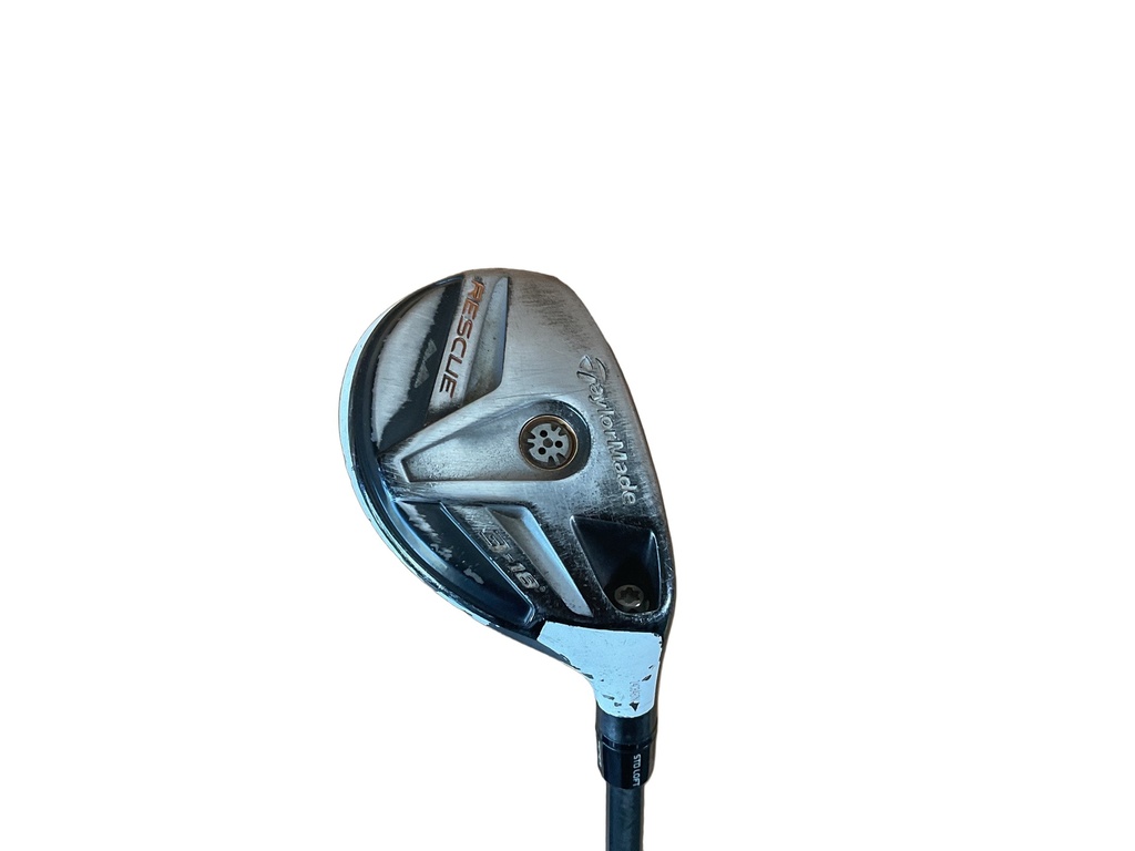 PRELOVED TAYLORMADE GOLF CLUBS | HYBRIDS | RESCUE FCT 18 DEG RH