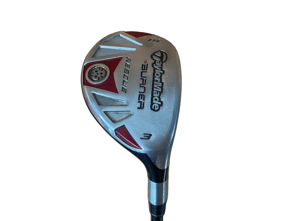 [SEC1559-TI-00121] PRELOVED TAYLORMADE GOLF CLUBS | HYBRIDS | BURNER RESCUE #3 19 DEG RH