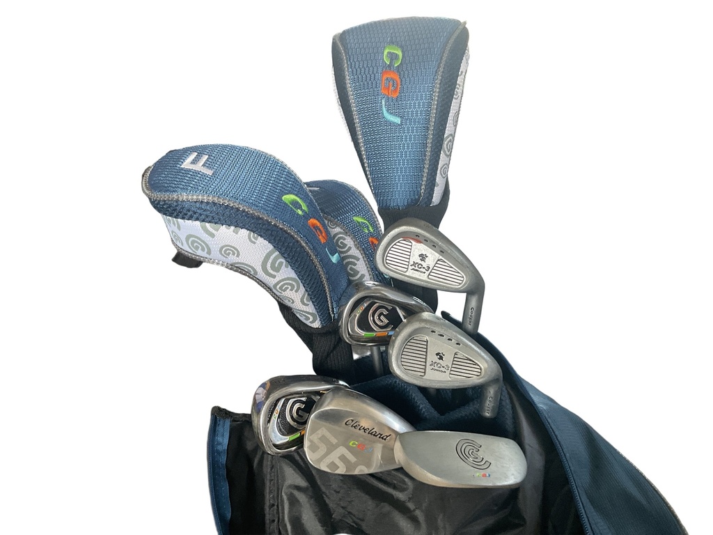 [SEC1564-TI-00124] PRELOVED CLEVELAND GOLF GEAR | JUNIOR SET | MEDIUM