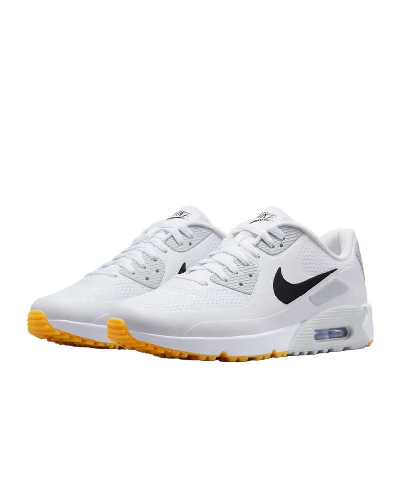 [HV9305-7] Nike Men's Golf Shoes | Air Max 90 G | White/Black (UK7)