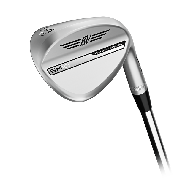 [HOG000001] Titleist Golf Clubs | Wedges | Vokey SM10 (Chrome, 46.10 F)