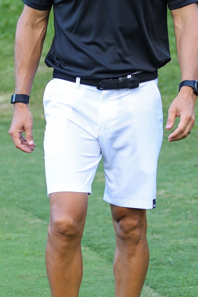 [58271135] Custom Apparel Men's Golf Shorts | Pure Motion | Snow White (30)