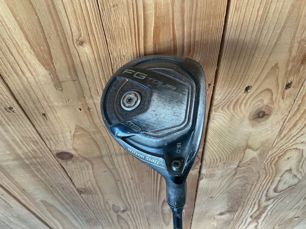 [SEC1567-TI-00125] PRELOVED WILSON GOLF CLUBS | FAIRWAY WOODS | FG TOUR #3 15 DEG RH
