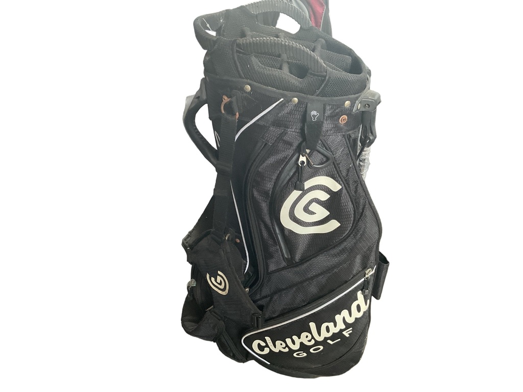 [SEC1569-TI-00125] PRELOVED CLEVELAND GOLF GEAR | GOLF BAGS | STAND BAG