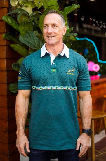 Custom Apparel Men's Golf Shirt | Springbok Shortsleeve