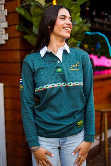Custom Apparel Women's Golf Shirt | Springbok Longsleeve