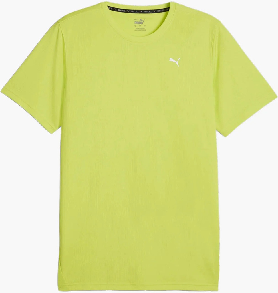 [52031439-L] MEN'S PUMA PERFORMANCE TEE SHIRT - GREEN (L)