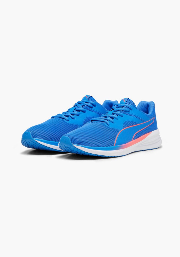 [37702825-UK6] MEN'S PUMA TRANSPORT ROAD RUNNING SHOES - BLUE (UK6)