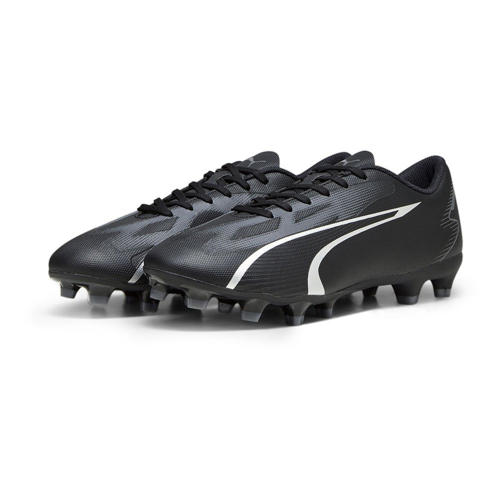 UNISEX PUMA ULTRA PLAY FG AG SOCCER BOOTS - BLACK