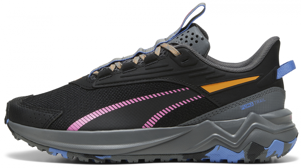 [37953807-UK6] LADIES PUMA EXTEND LITE TRAIL SHOES - BLACK (UK6)