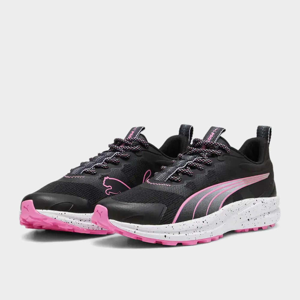 [37877010-UK6] LADIES PUMA REDEEM PRO TRAIL SHOES - BLACK (UK6)