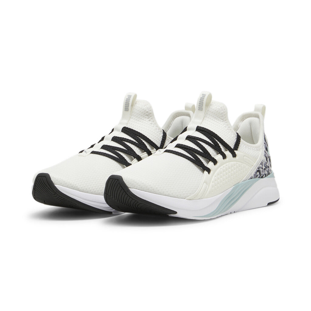 [37958701-UK6] LADIES PUMA SOFTRIDE SOPHIA 2 ROAD RUNNING SHOES - WHITE (UK6)