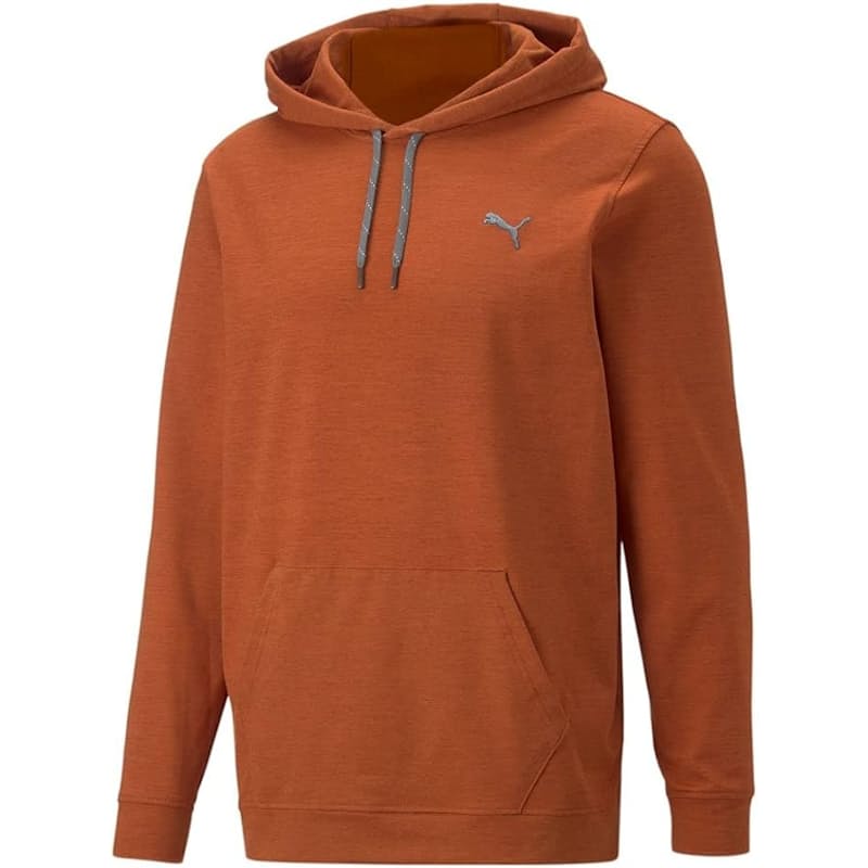 [53452704-XS] MEN'S PUMA CLOUDSPUN PROGRESS HOODIE - CHESTNUT (XS)