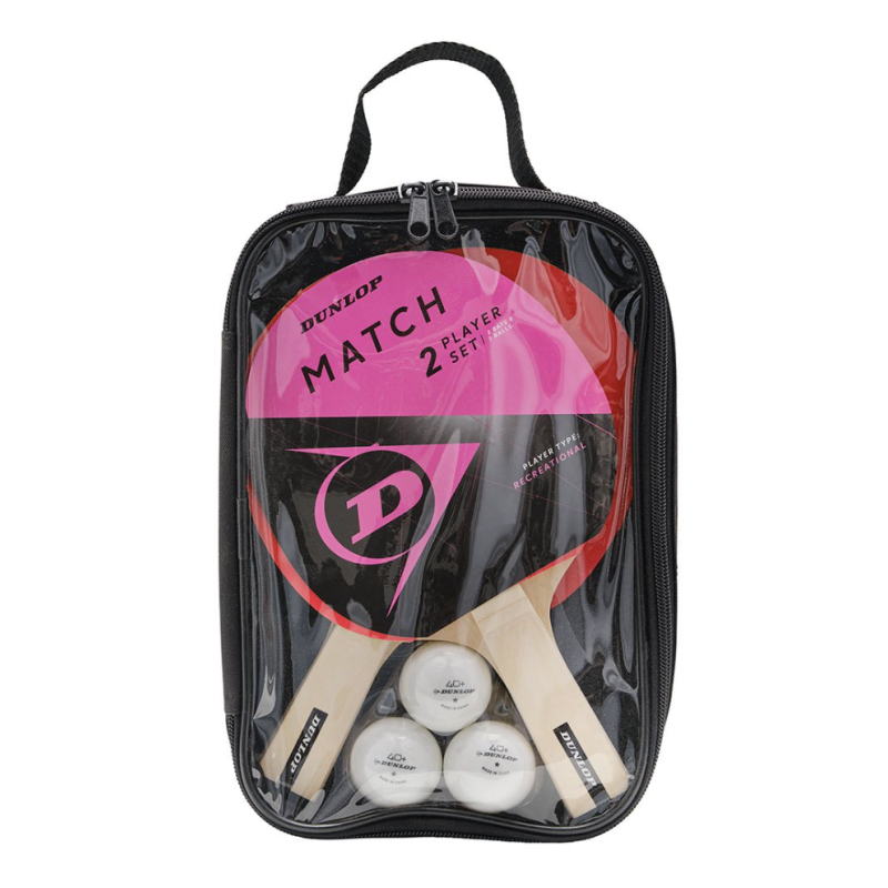 [DTTM2P] DUNLOP TABLE TENNIS 2 PLAYER SET