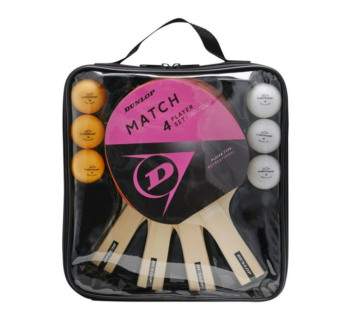 [DTTACM] DUNLOP TABLE TENNIS 4 PLAYER SET