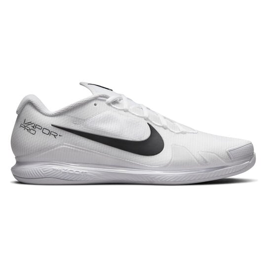 [38402362] MEN'S NIKE VAPOR PRO HC TENNIS SHOES - WHITE/BLACK (UK7)