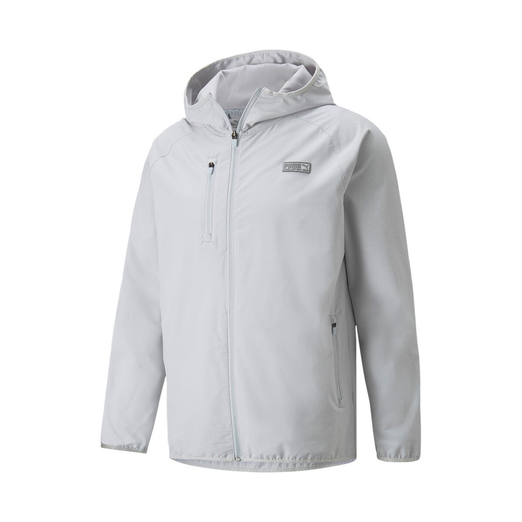[53114904-XS] MEN'S PUMA EGW HOODED HIGH RISE JACKET - HEATHER