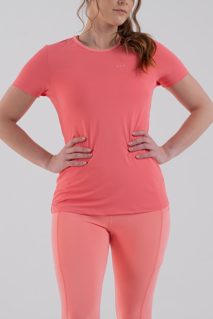 [22-S] LADIES VERBE KNIT T-SHIRT - 22 (S)