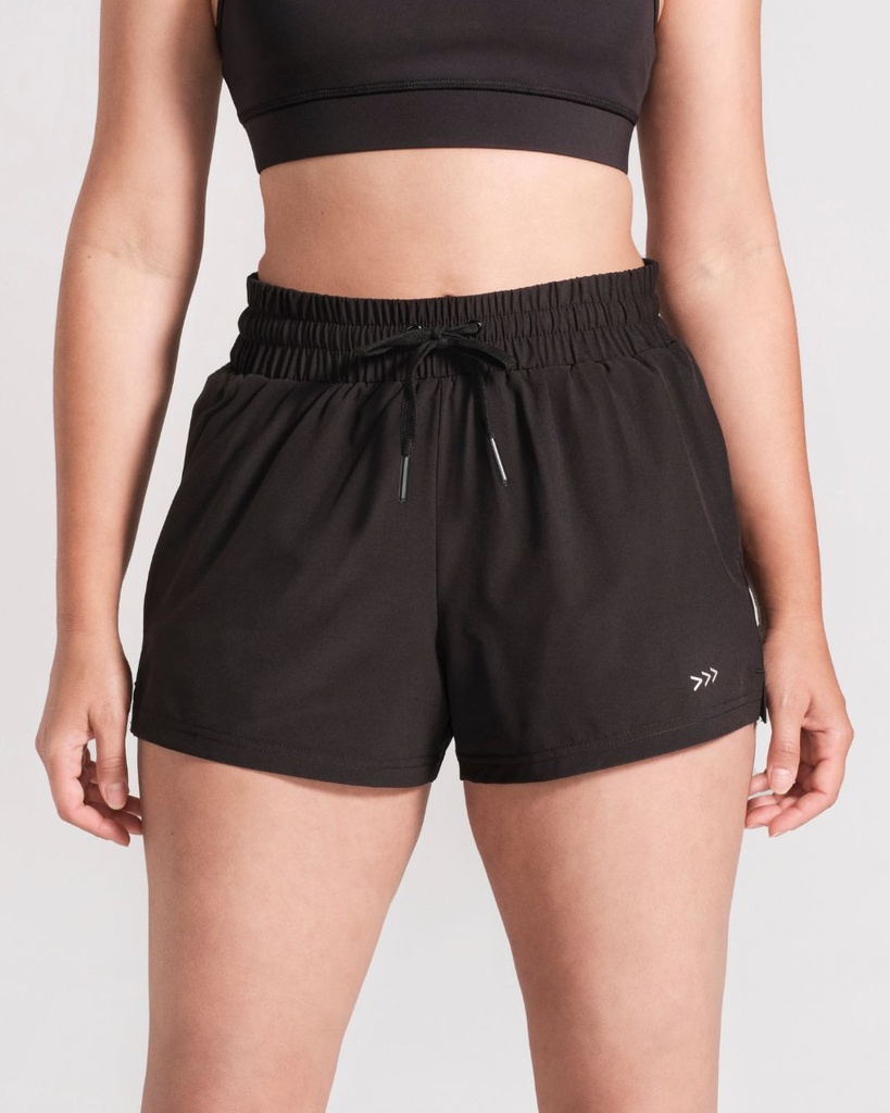 [40B-S] LADIES VERBE KNIT SHORTS - 40B (S)