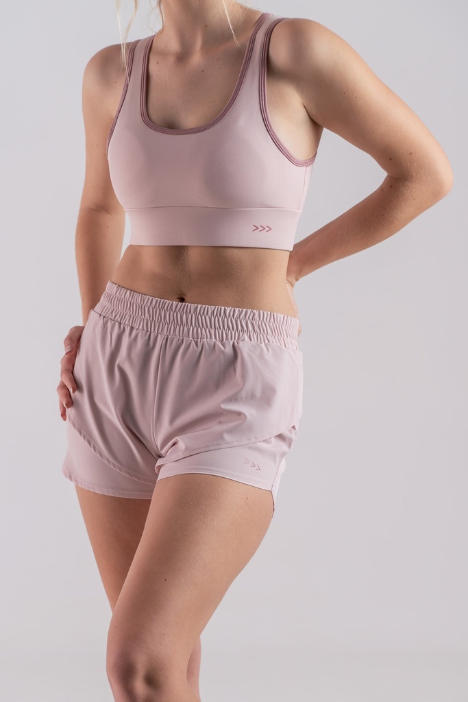 [19P-S] LADIES VERBE KNIT SHORTS - 19P (S)