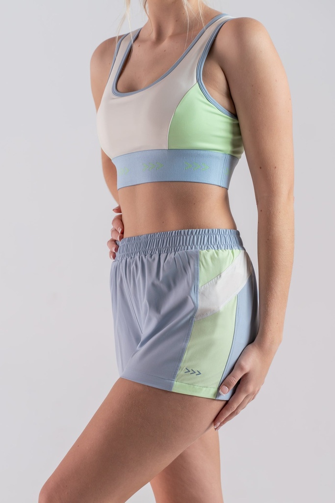 [12-S] LADIES VERBE KNIT SHORTS - 12 (S)