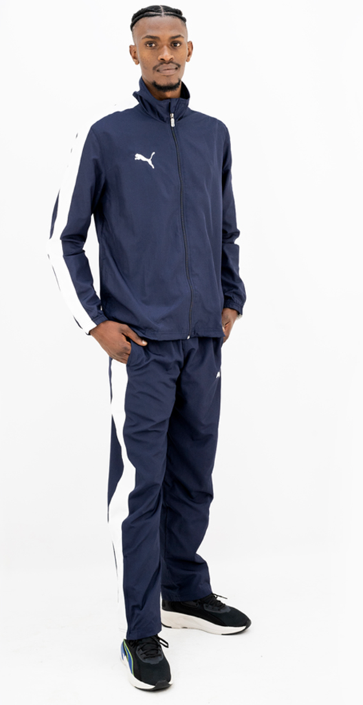 [70366304L] MEN'S PUMA FOREVER FASTER  T7 JACKET - NAVY (L)