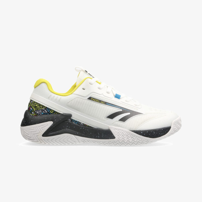 [S014393.6] MENS HI-TEC PADEL AC PADEL SHOES - WHITE (UK6)