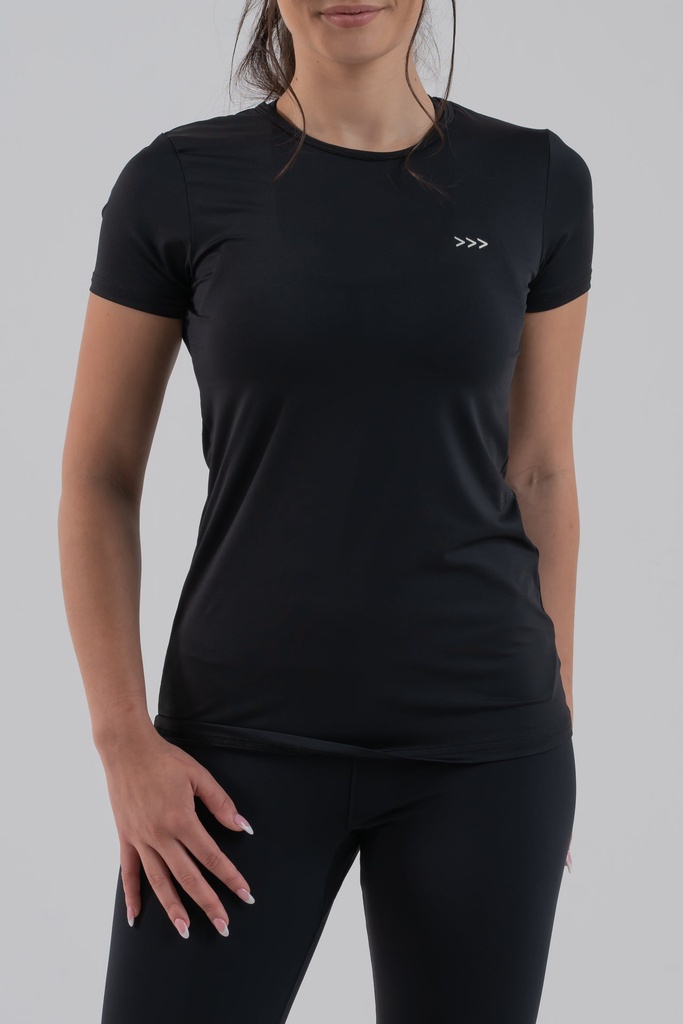 [38B-S] LADIES VERBE KNIT T-SHIRT - 38B (S)