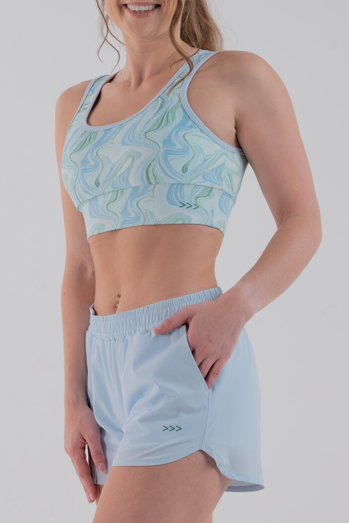 [44-S] LADIES VERBE KNIT SHORTS - 44 (S)